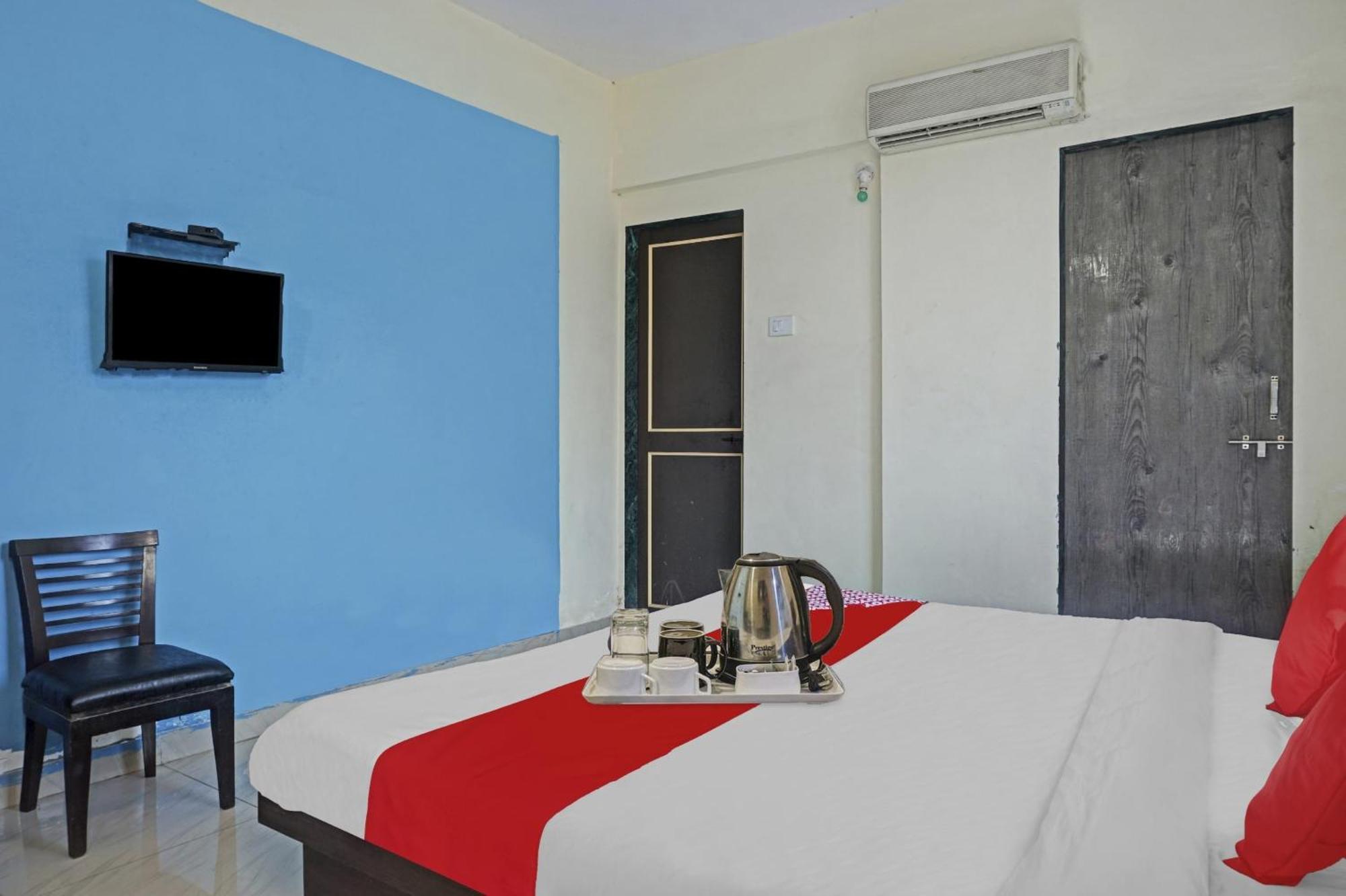 Hotel O R K Exclusive Hinjawadi Extérieur photo