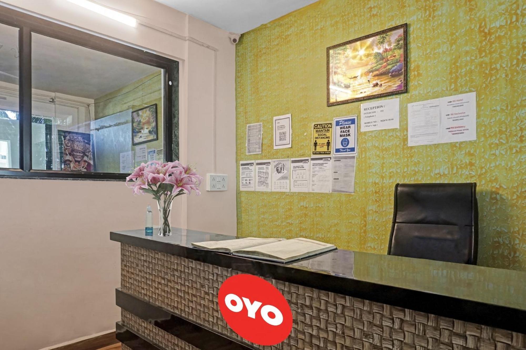 Hotel O R K Exclusive Hinjawadi Extérieur photo